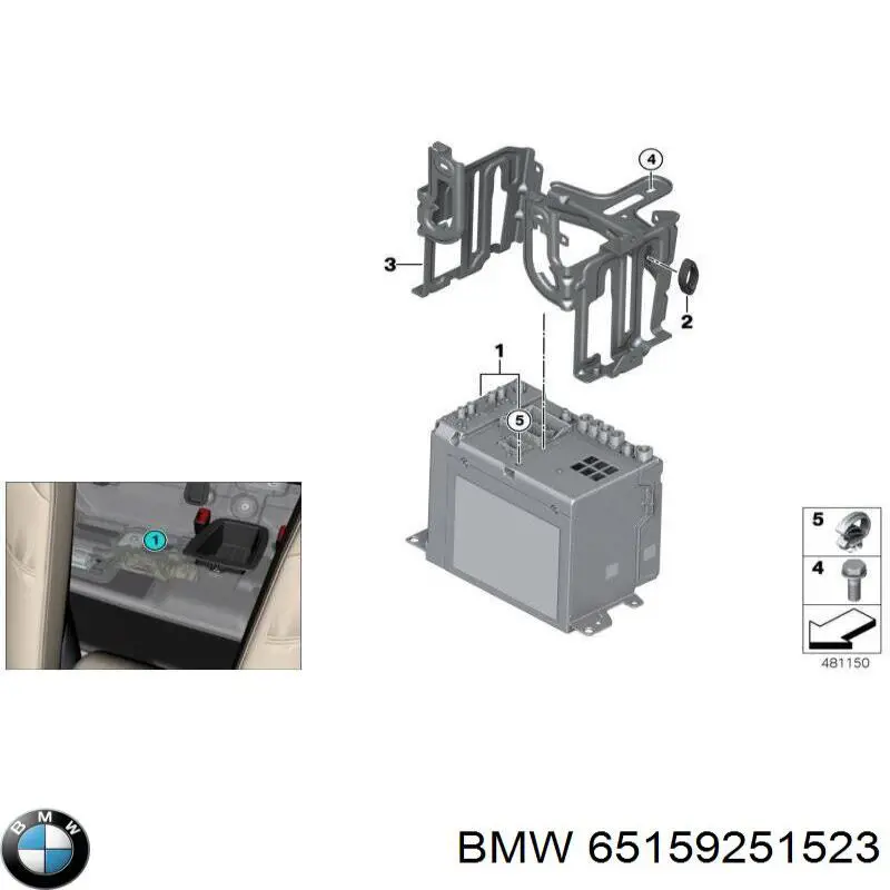 65159251523 BMW 