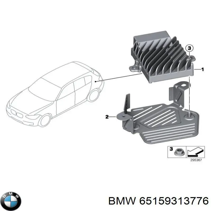  65159313776 BMW