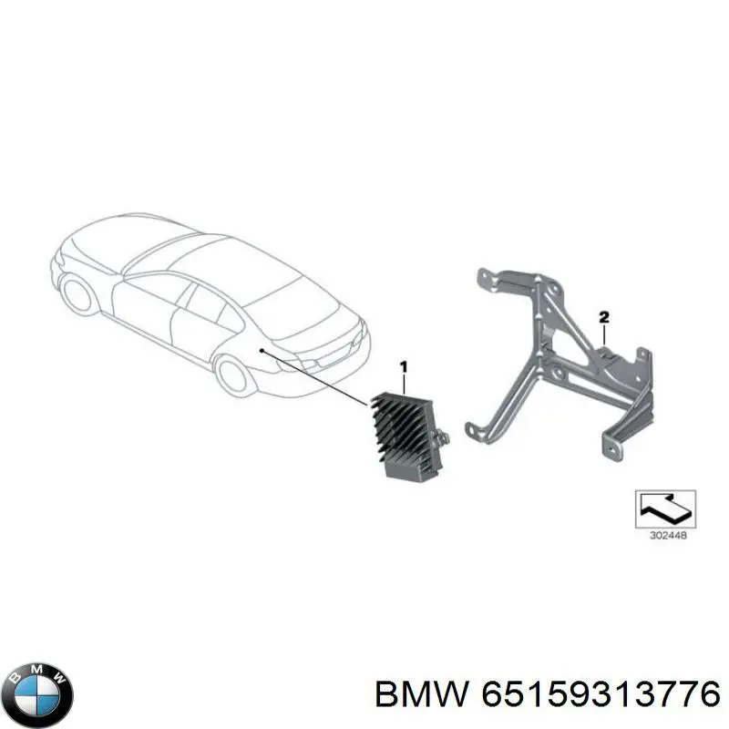  BMW 65159313776 цена, от 8.47 USD