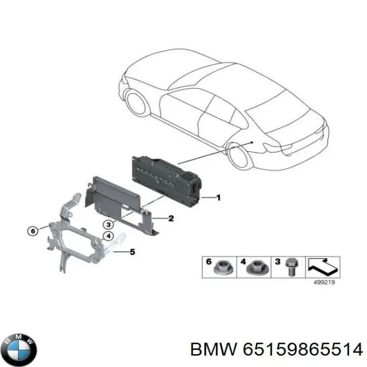 65159865514 BMW 