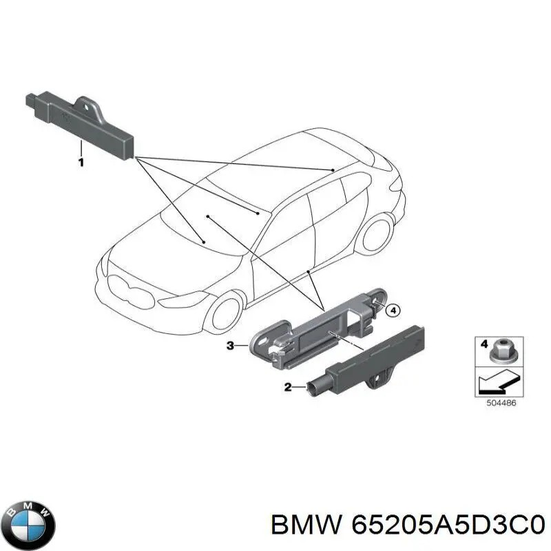  65205A5D3C0 BMW