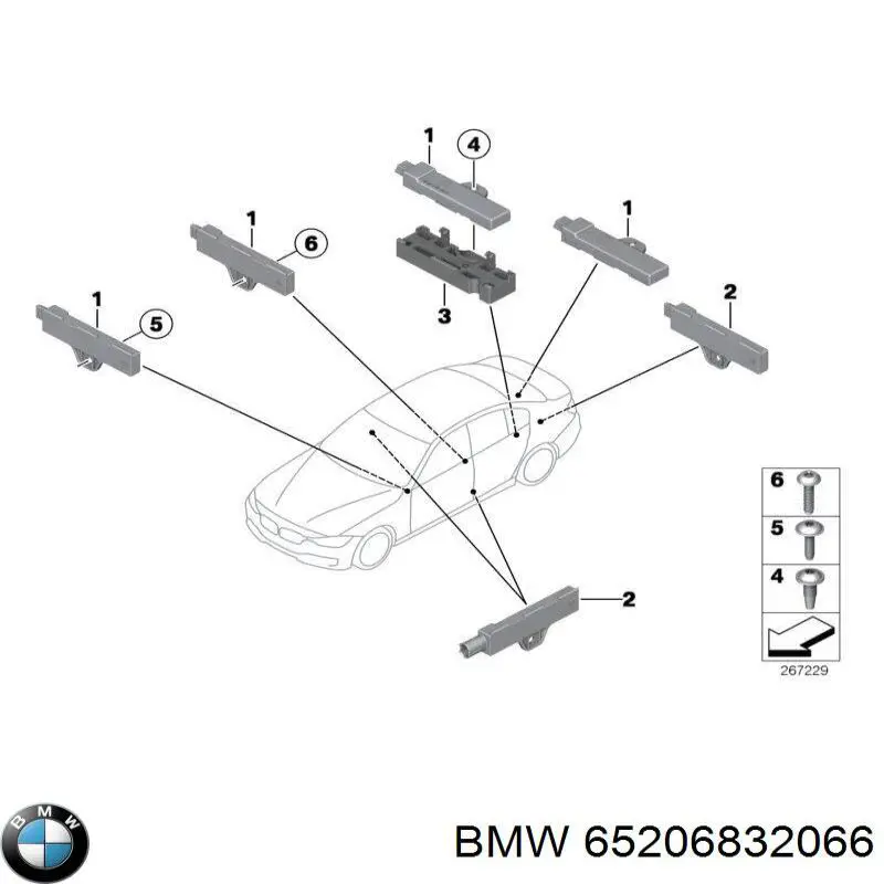 65206832066 BMW 