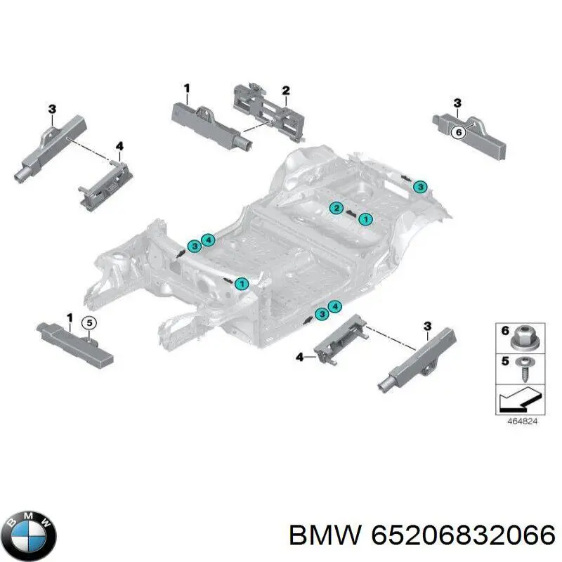 Купить 6832066 BMW Антенна