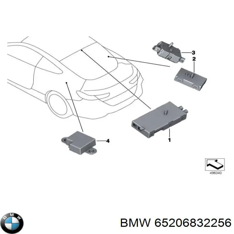 65206832256 BMW 