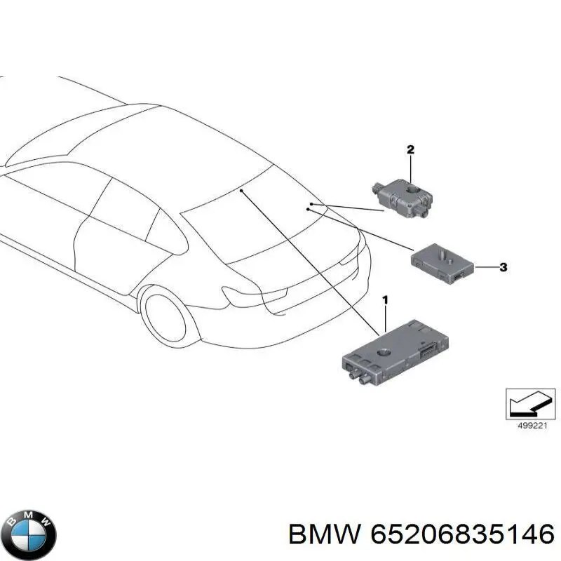 65206835146 BMW 