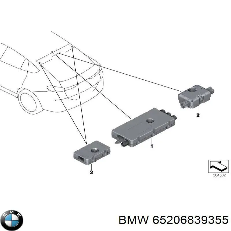 65206839355 BMW 