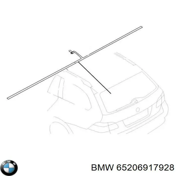  65206917928 BMW