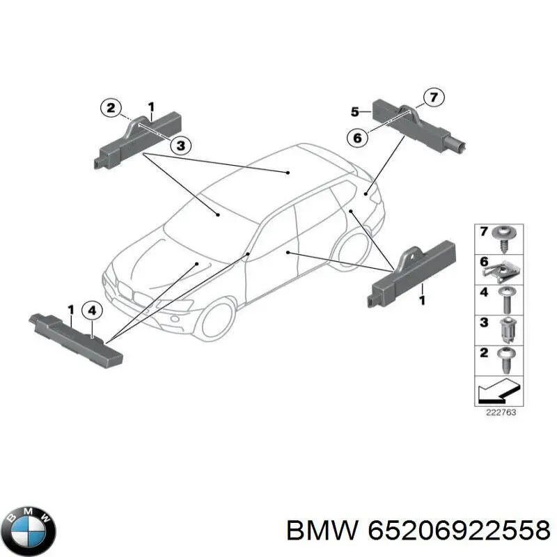 65206922558 BMW 