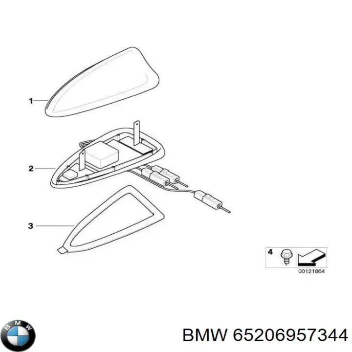 65206957344 BMW 