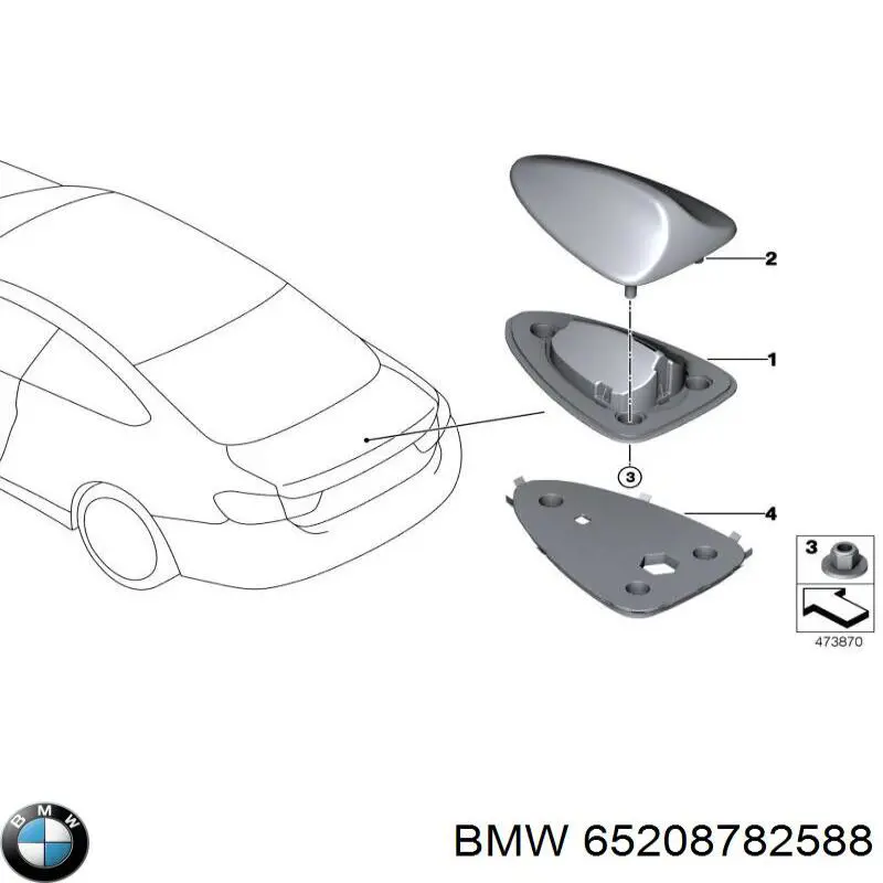 65208782588 BMW 