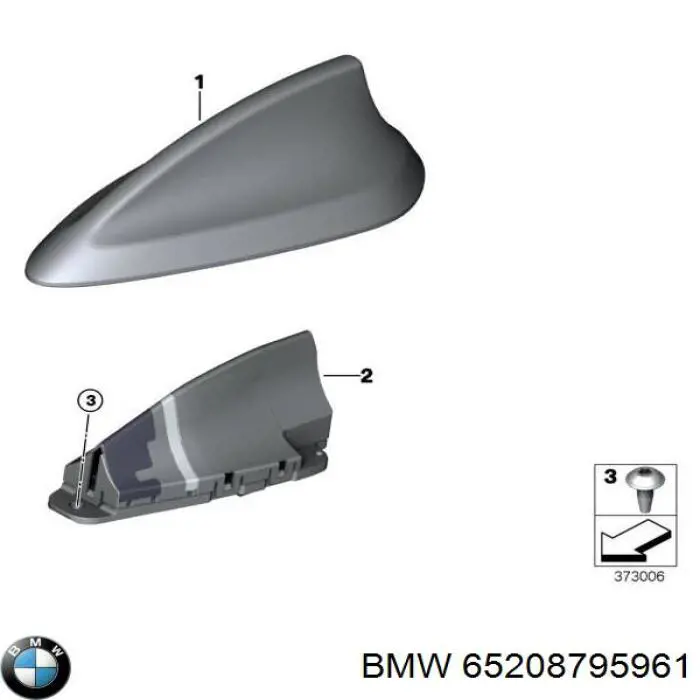  65208795961 BMW