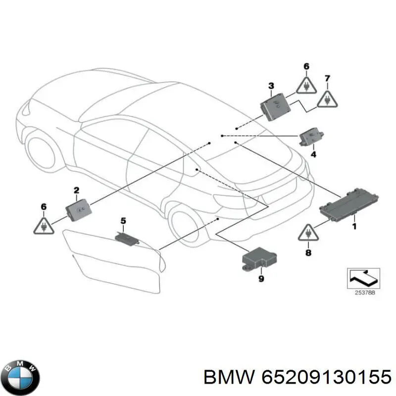 65209130155 BMW 