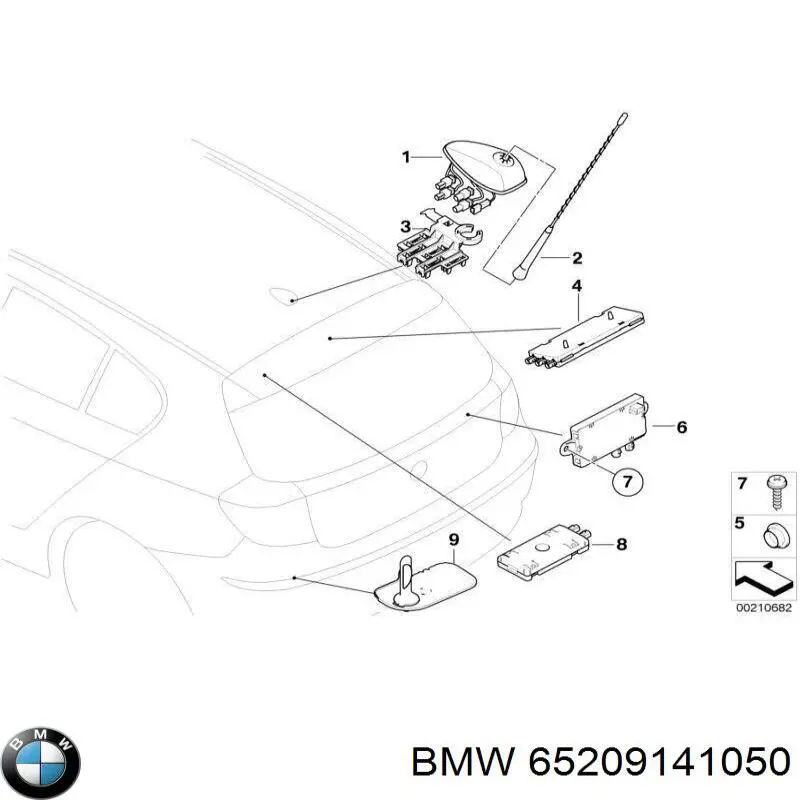 65209141050 BMW 