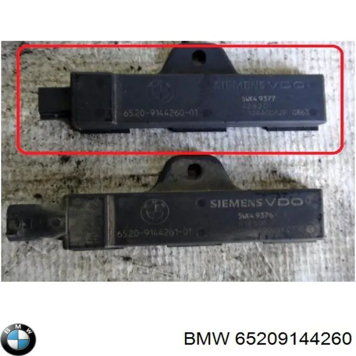 65209144260 BMW 