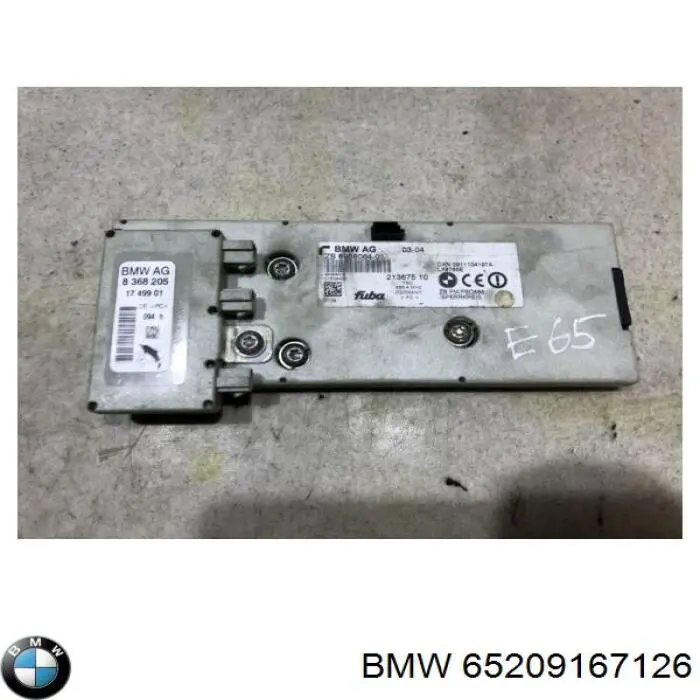 65209167126 BMW 