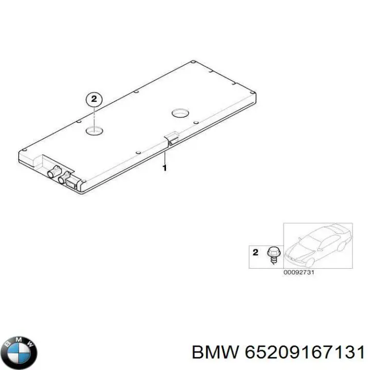 65209167131 BMW 