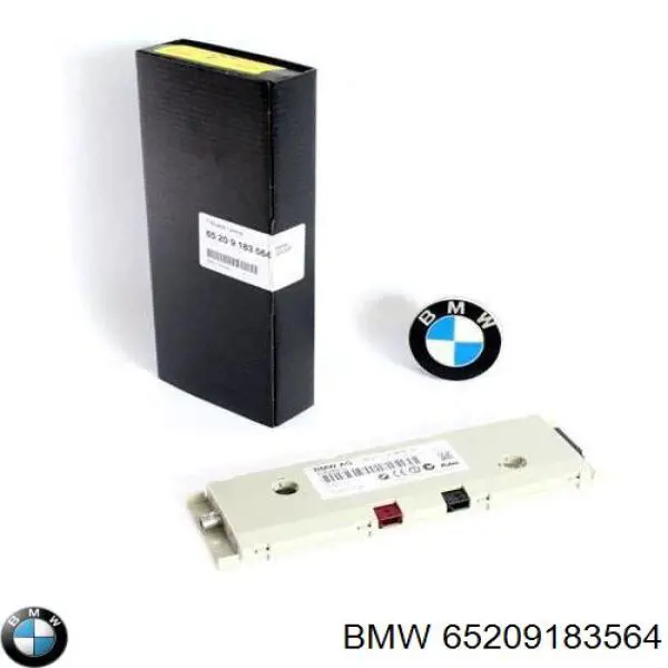 65209183564 BMW Усилитель сигнала антенны
