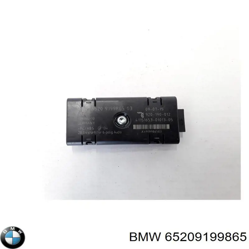 65209199865 BMW 