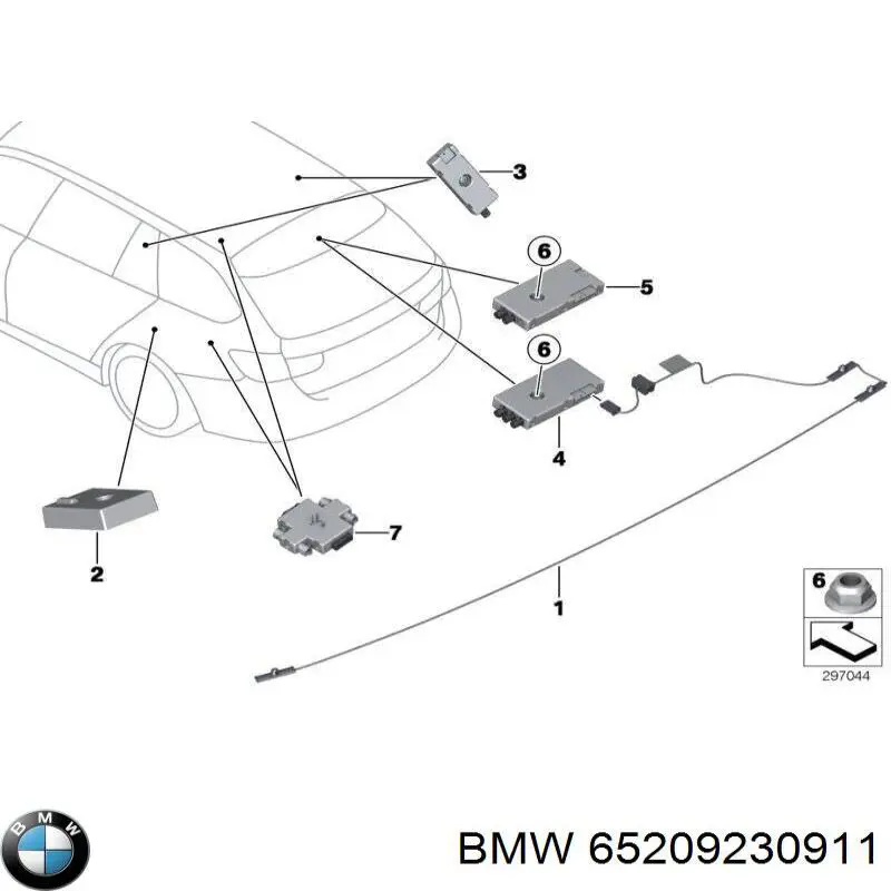 9325735 BMW 