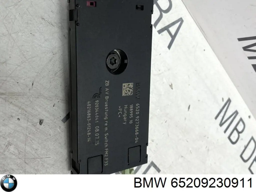  BMW 65209230911 цена, от 3.64 USD