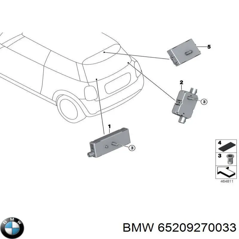 65209270033 BMW 