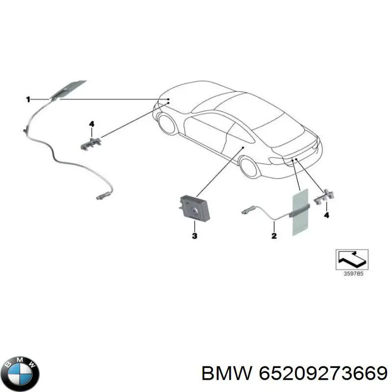 65209273669 BMW 