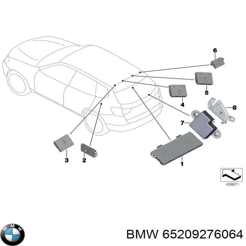 65209276064 BMW 