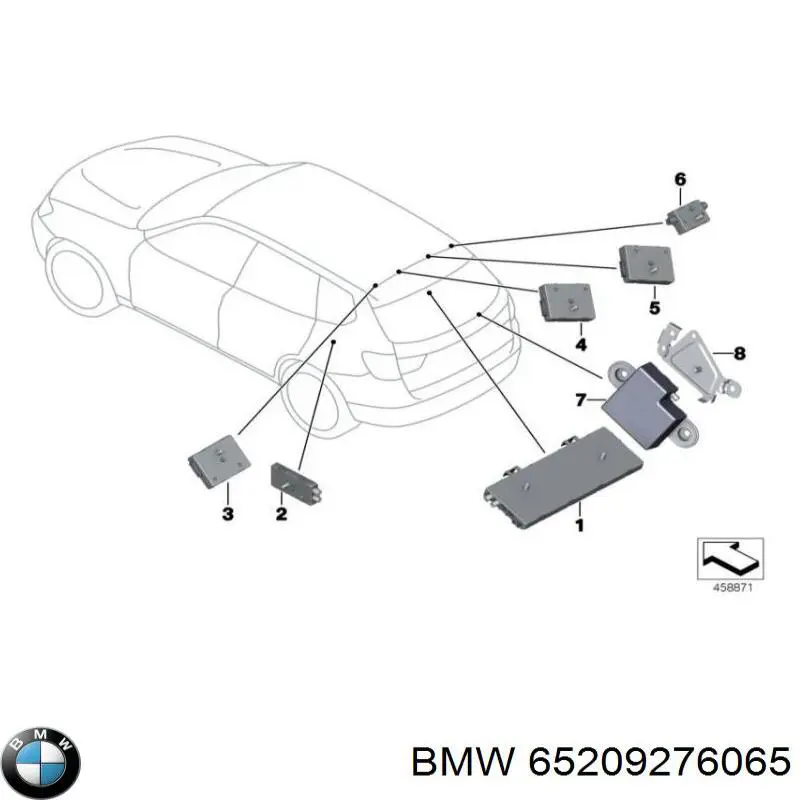  65209276065 BMW