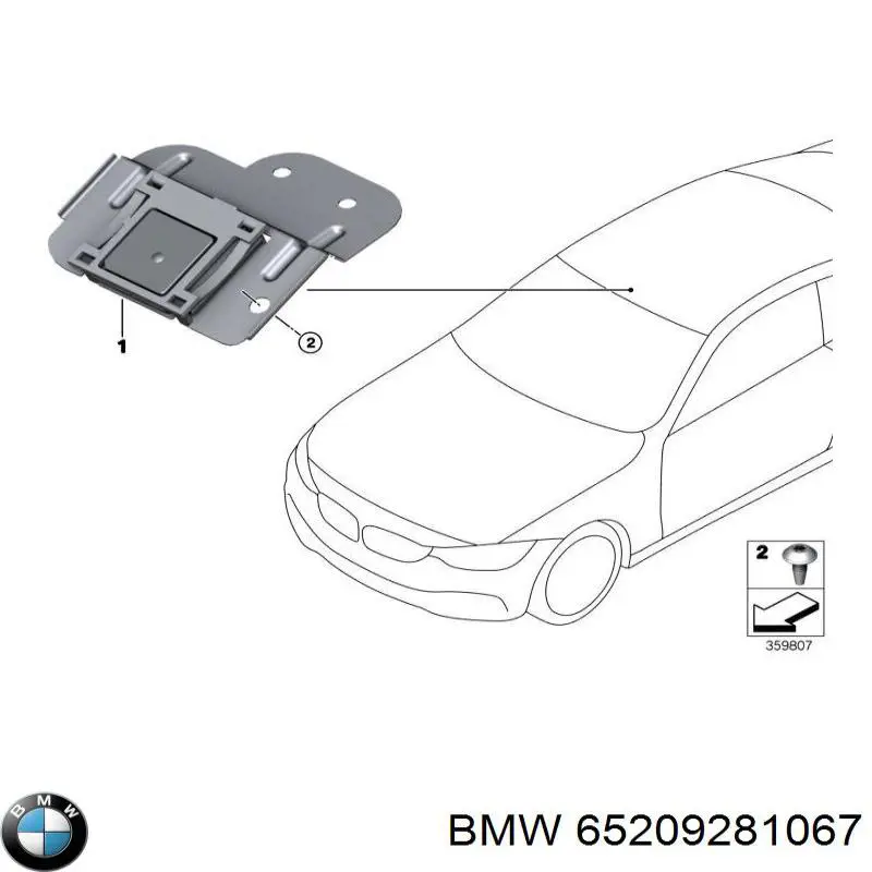 65209281067 BMW 