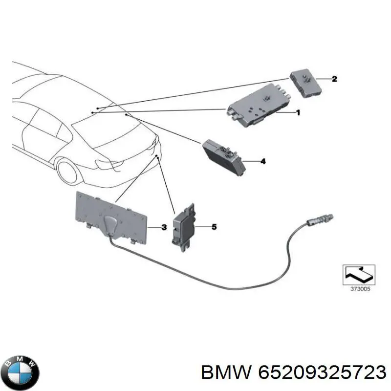 65209325723 BMW 