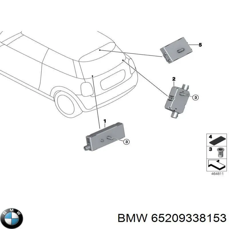 65209338153 BMW 