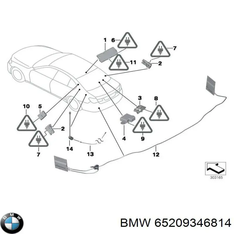  9267084 BMW