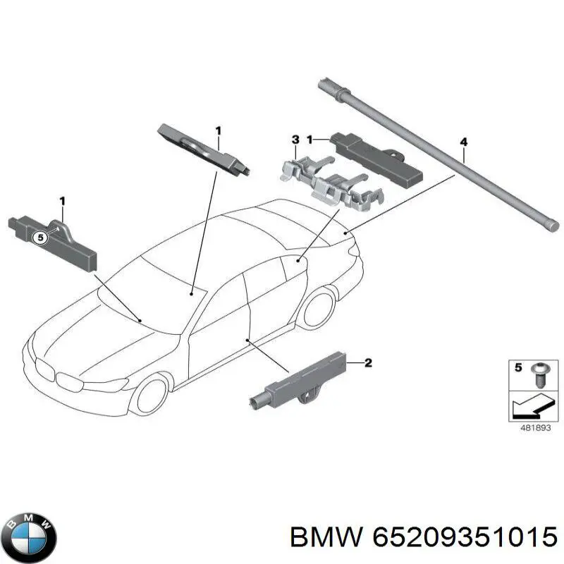 65209351015 BMW 