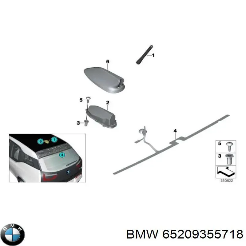  65209355718 BMW