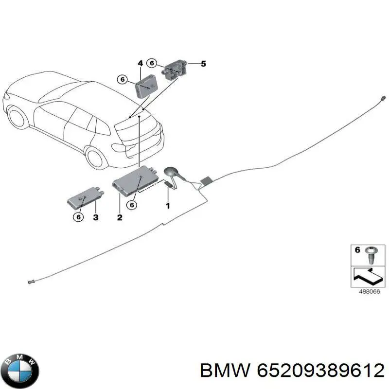 65209389612 BMW 