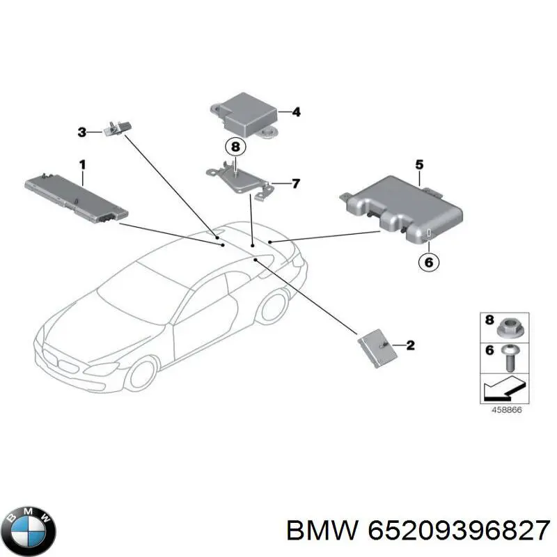 65209396827 BMW 
