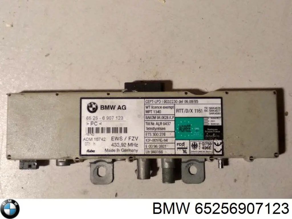  BMW 65258368209 цена, от 6.33 USD