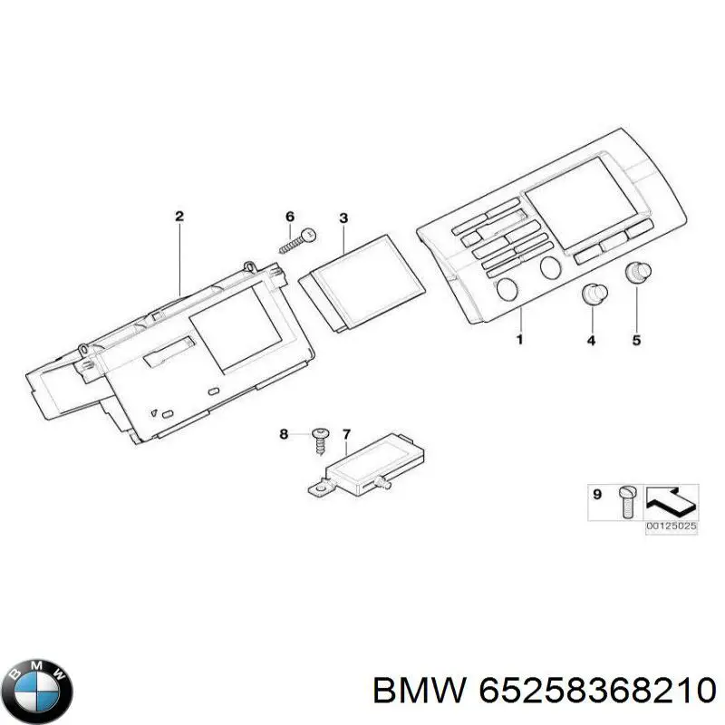 65258368210 BMW 