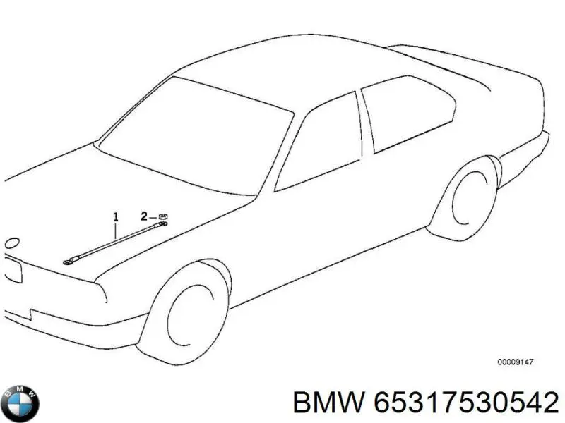 65317530542 BMW 