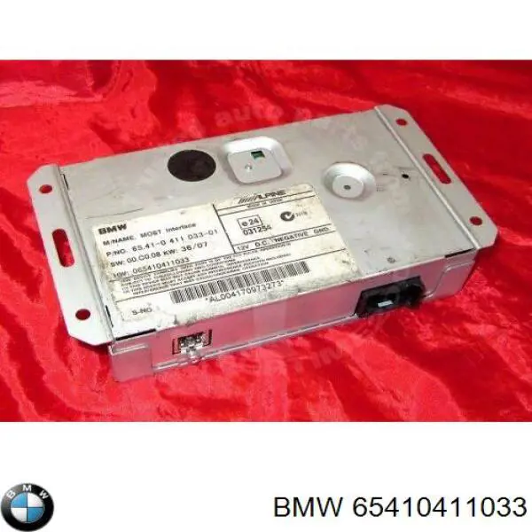 65410411033 BMW 