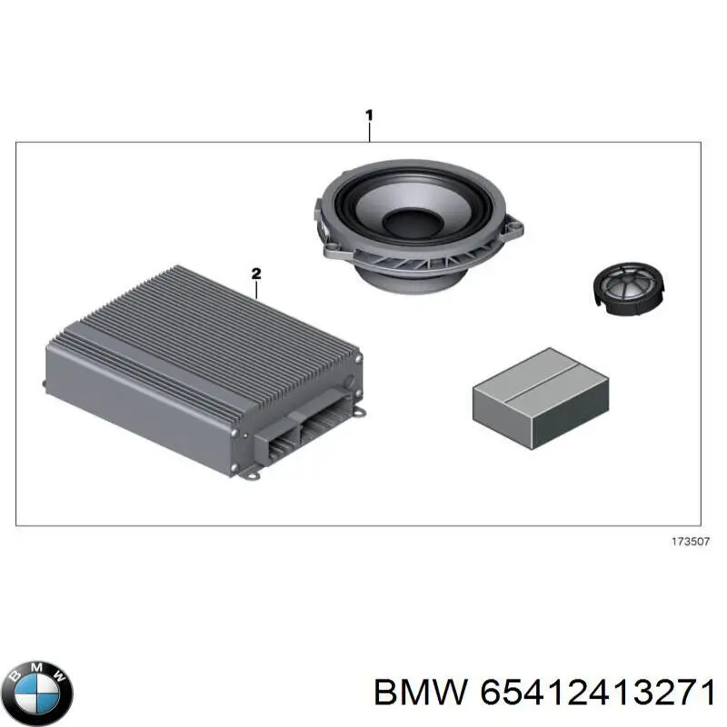  65412413271 BMW