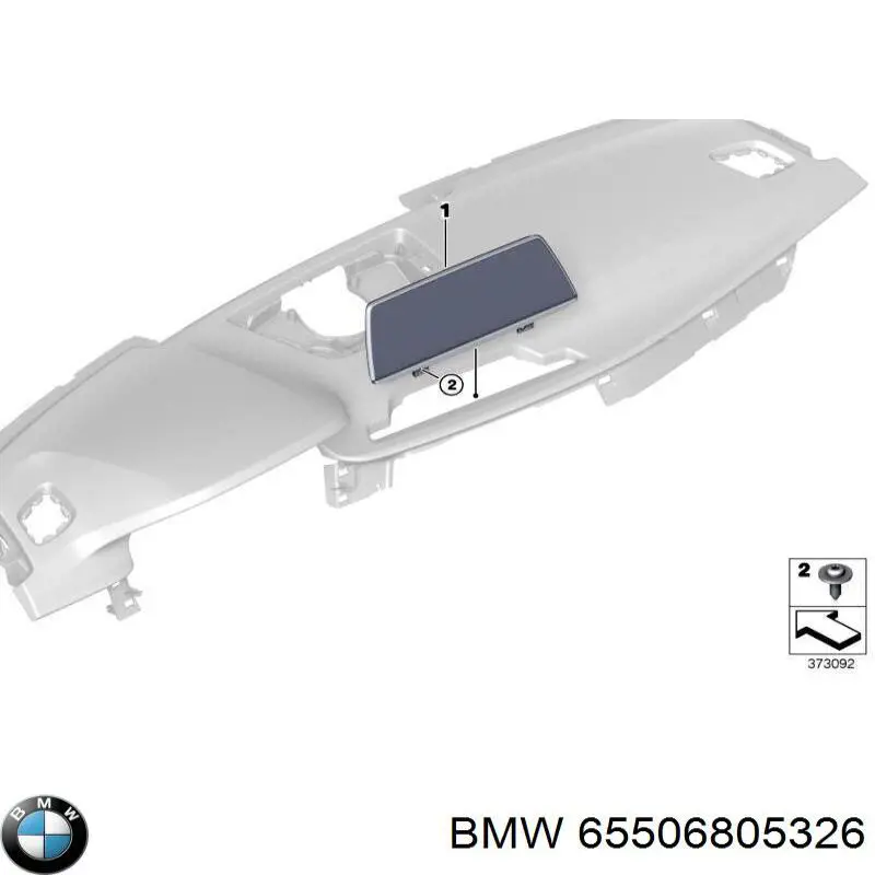  65506805326 BMW