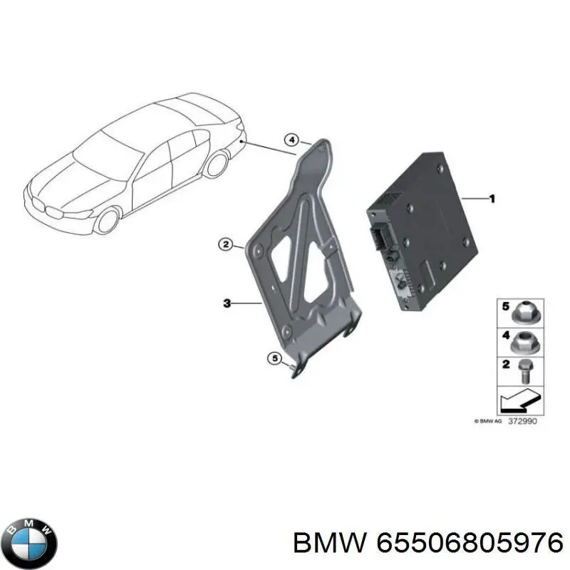  65509399234 BMW