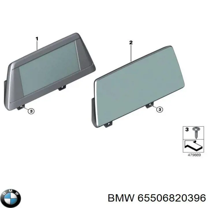65506820396 BMW Бортовой компьютер