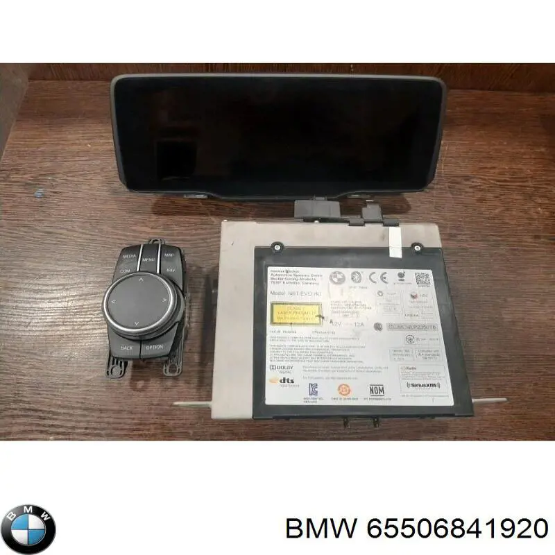 Купить 65506841920 BMW Дисплей многофункциональный