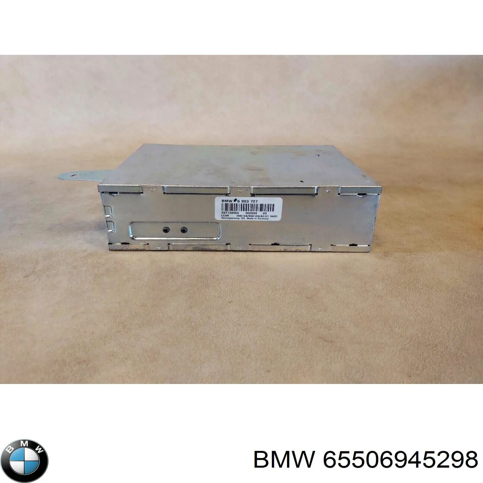  65506906923 BMW
