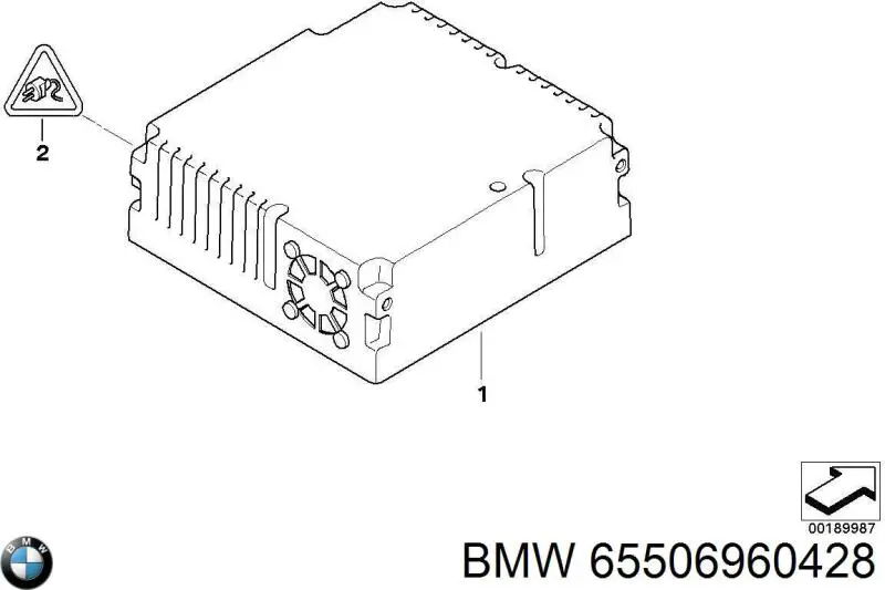  65506985342 BMW