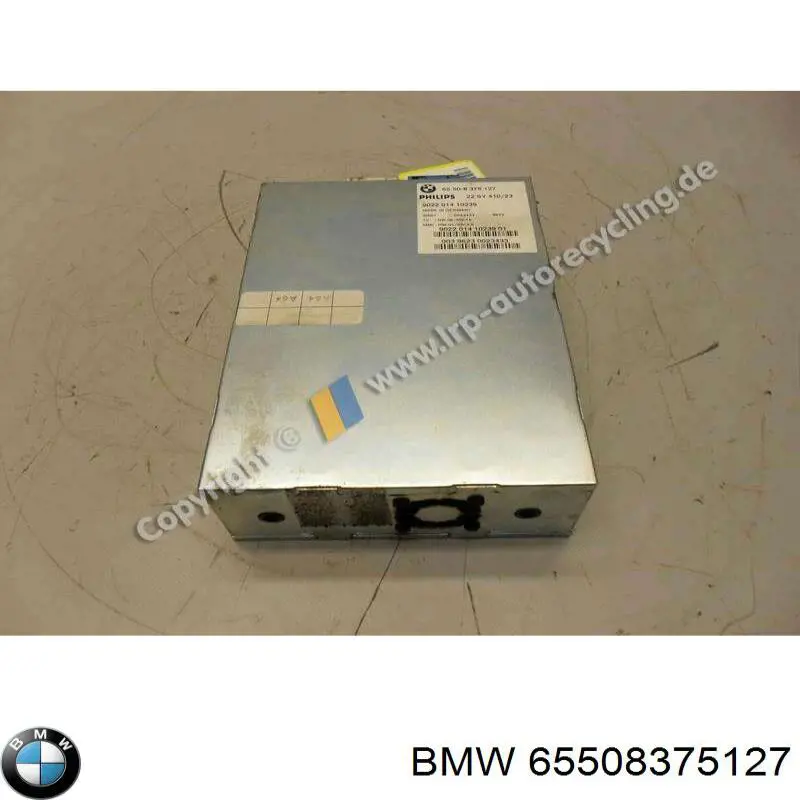 Купить 65508375127 BMW 