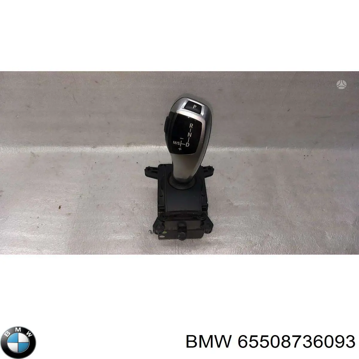 Дисплей бортового компьютера BMW 65509441873