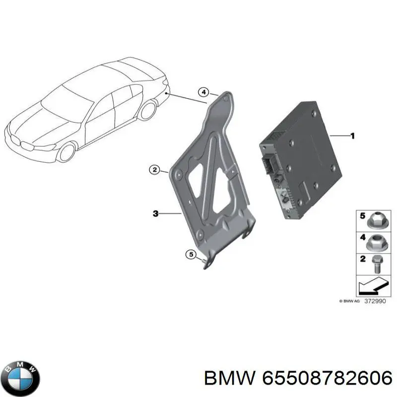 Купить 65506820701 BMW 